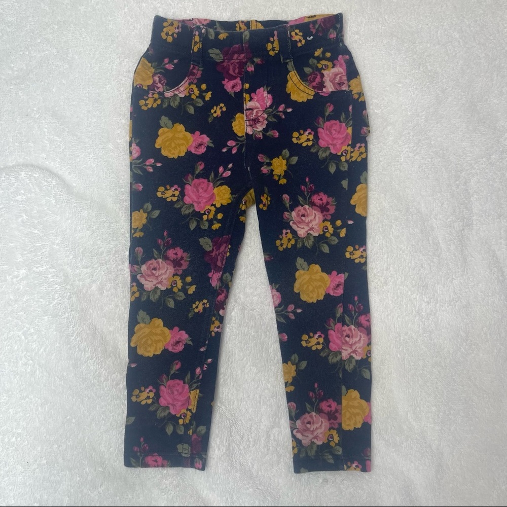 5/$15 Floral Jeggings